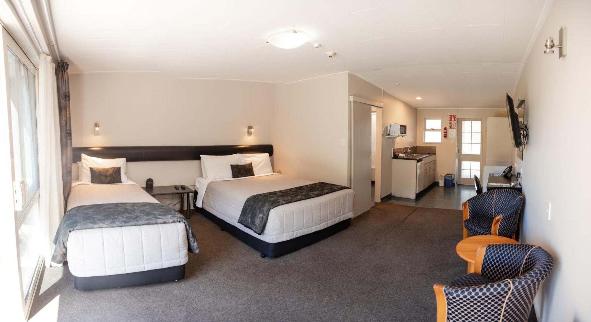 Ascot Park Hotel Invercargill Exterior foto